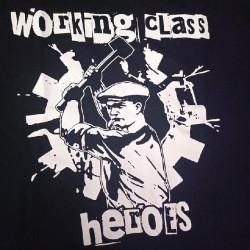 Camiseta Working Class Heroes