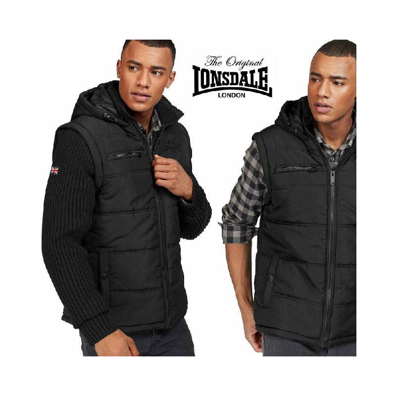 Lonsdale vest jacket