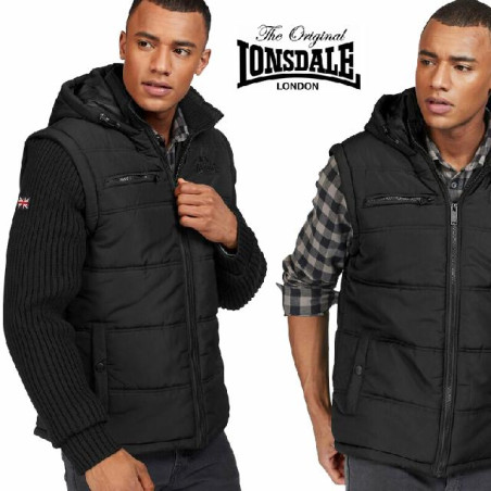 jacket vest Lonsdale