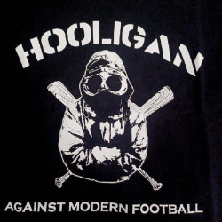 Camiseta Against modern football