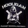 Against modern football shirt