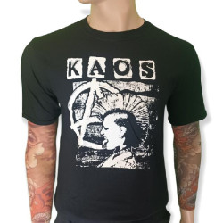 Camiseta Kaos Punk