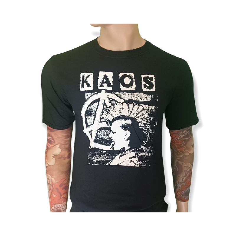 Camiseta Kaos Punk