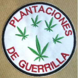 Guerrilla Plantations Patch