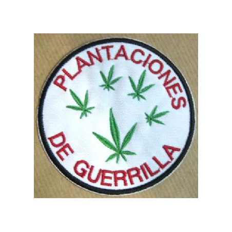 Guerrilla Plantations Patch