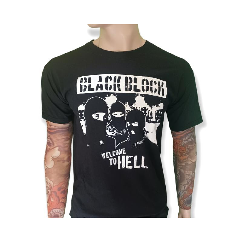 Camiseta Black Block