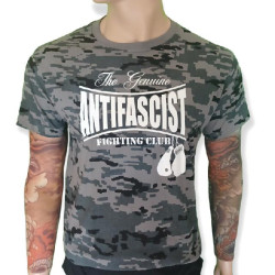 T-shirt Antifascist...