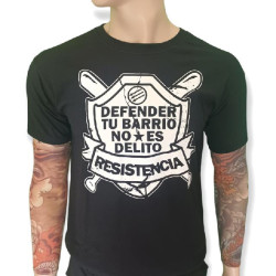 Camiseta Resistencia