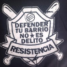 Camiseta Resistencia