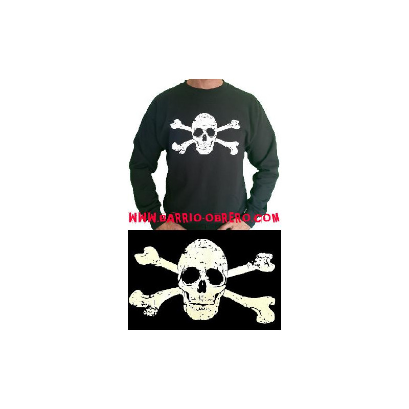 Pirate Skull Sweatshirt