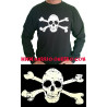 Pirate Skull Sweatshirt