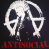 Antisocial Punk T-shirt