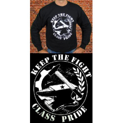 Sweatshirt Keep the fight...