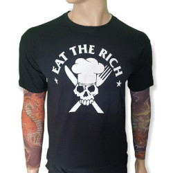 Camiseta Eath the Rich