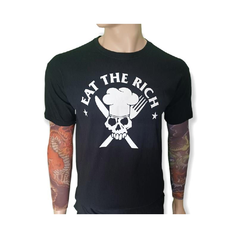 Camiseta Eath the Rich