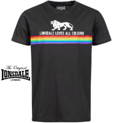 T-shirt Lonsdale loves all...