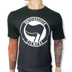 Antifascist T-shirt always