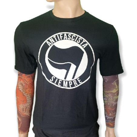 Camiseta Antifascista Siempre