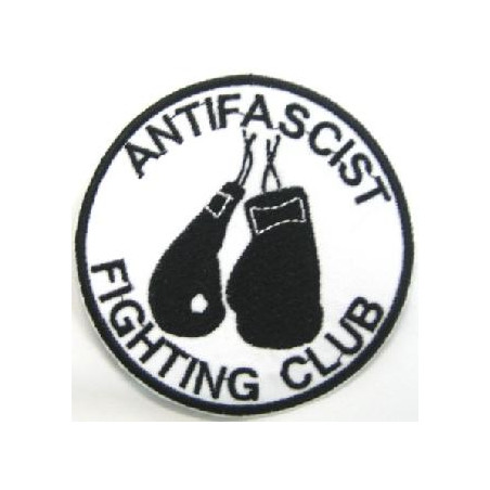 Antifascist Fighting Club Patch