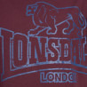 Camiseta Lonsdale Oxblood