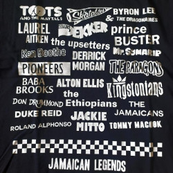 Jamaican Legends T-shirt