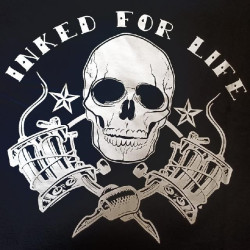 Camiseta Tattoo inked for life