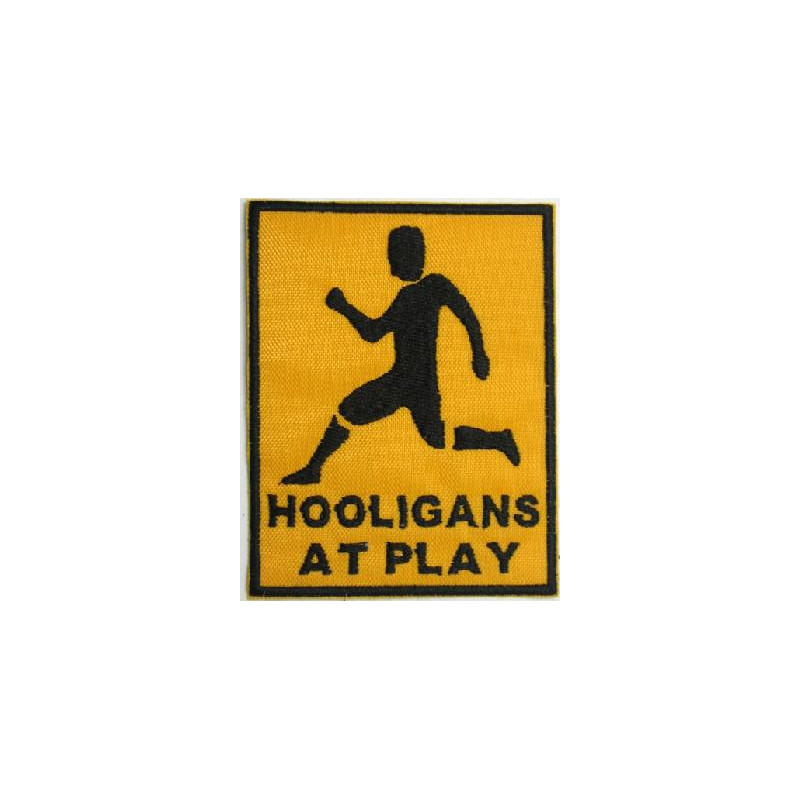 Hooligans patch