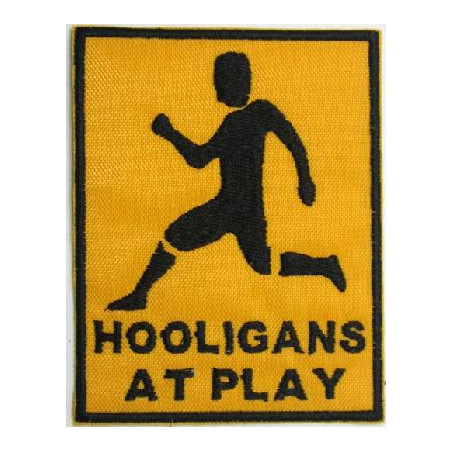 Hooligans patch