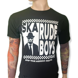 Camiseta Ska Rude Boys