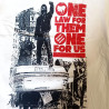 T-shirt One law for them