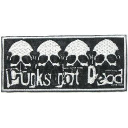 Parche Punks not Dead
