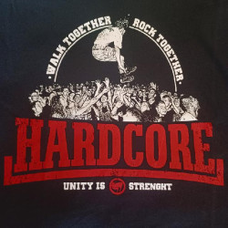 Unity is Strenght Hardcore T-Shirt