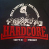 Camiseta Hardcore Unity is Strenght
