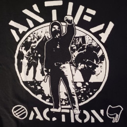 Antifa Action T-shirt
