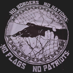 No borders T-shirt