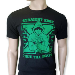 Camiseta Straight Edge
