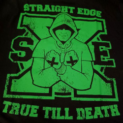 Camiseta Straight Edge