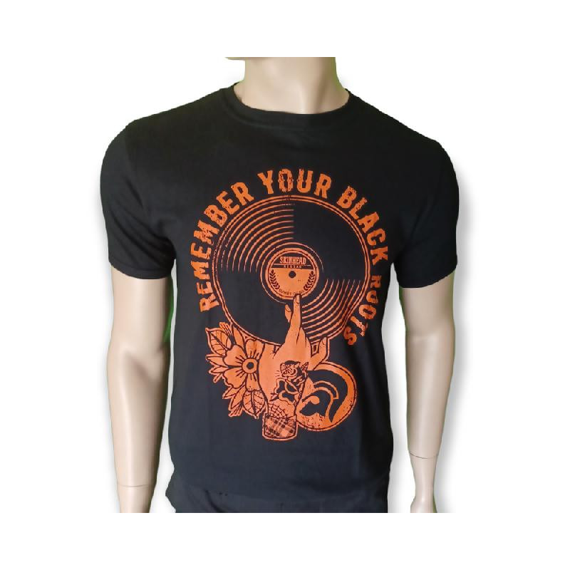 Camiseta   Remember your black roots