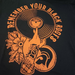 Camiseta   Remember your black roots