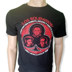 Camiseta anarquista Los...