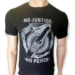 Camiseta no Justice no Peace