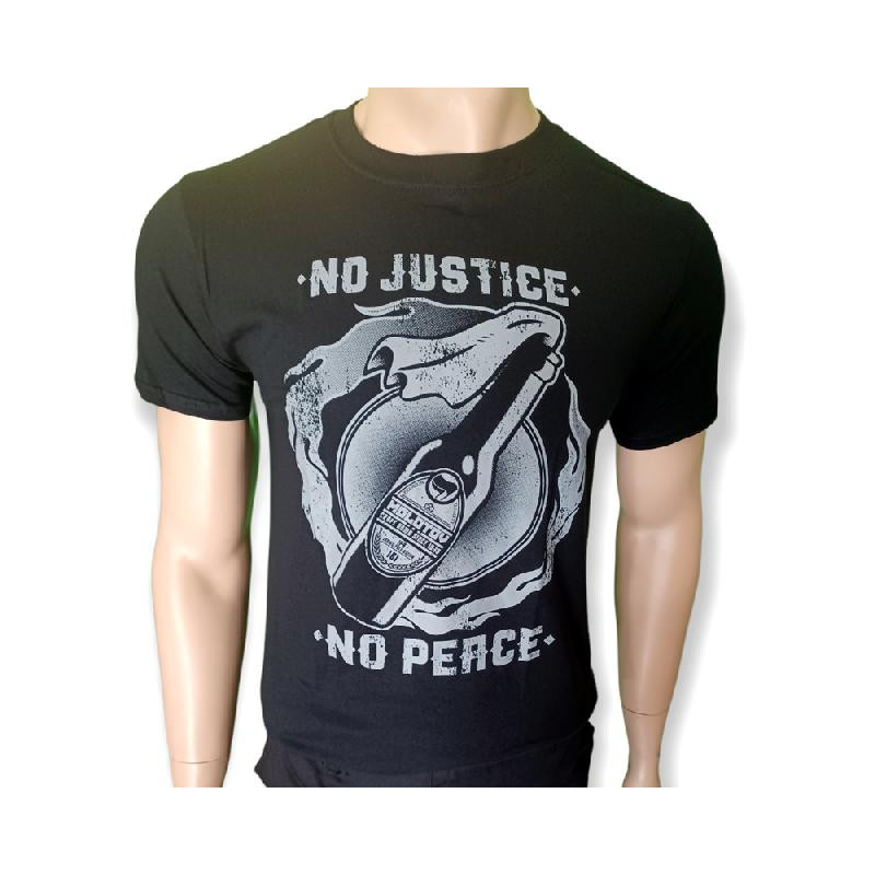 Camiseta No Justice No Peace