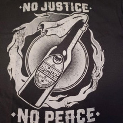 Camiseta No Justice No Peace