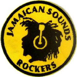 Jamaican Sounds Rockers patch