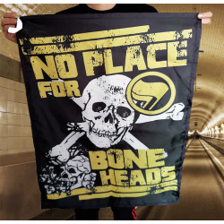 Flag No place for boneheads