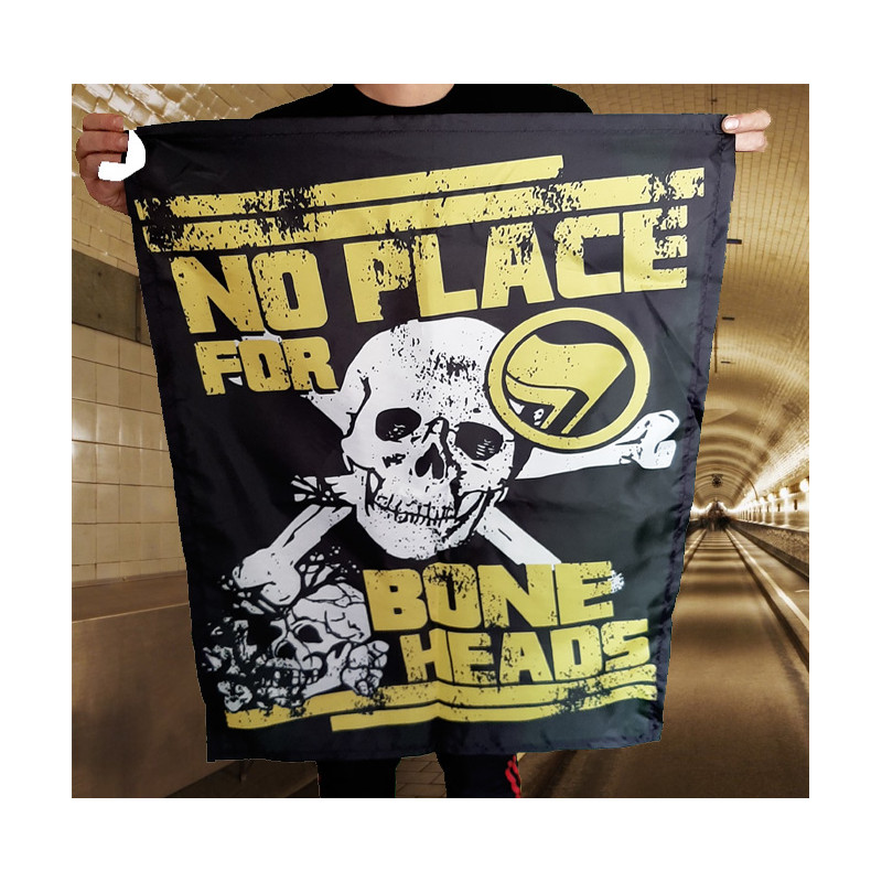 Bandera No place for boneheads