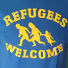 Camiseta Refugees Welcome