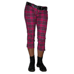 Pink Scottish Pirate Trousers