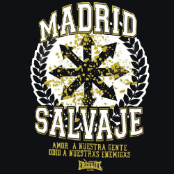 Camiseta Madrid salvaje