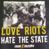 Camiseta Hate the State
